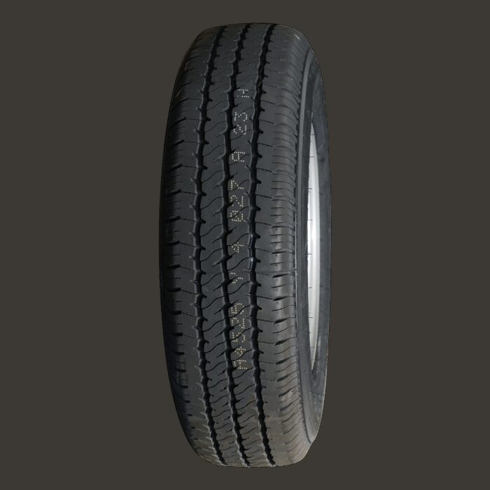 luchtband + wiel 195 R14C Maxmiler Pro 8PR + 5½Jx14H2 ET30 66,5/112/5 106/104 R staal grijs - Afbeelding 2