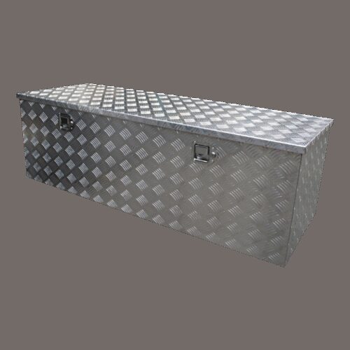 gereedschapskist aluminium 1450x520x460mm kofferslot
