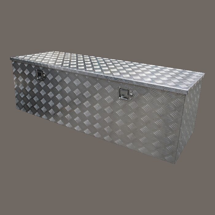 gereedschapskist aluminium 1450x520x460mm kofferslot
