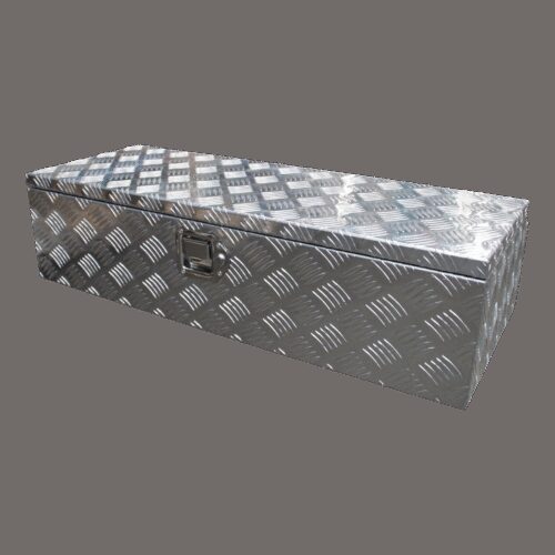 gereedschapskist aluminium 900x380x230mm kofferslot