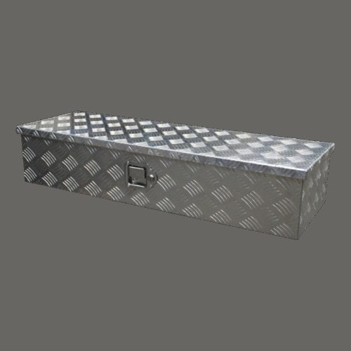 gereedschapskist aluminium 950x320x190mm kofferslot
