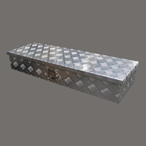 gereedschapskist aluminium 950x320x150mm kofferslot