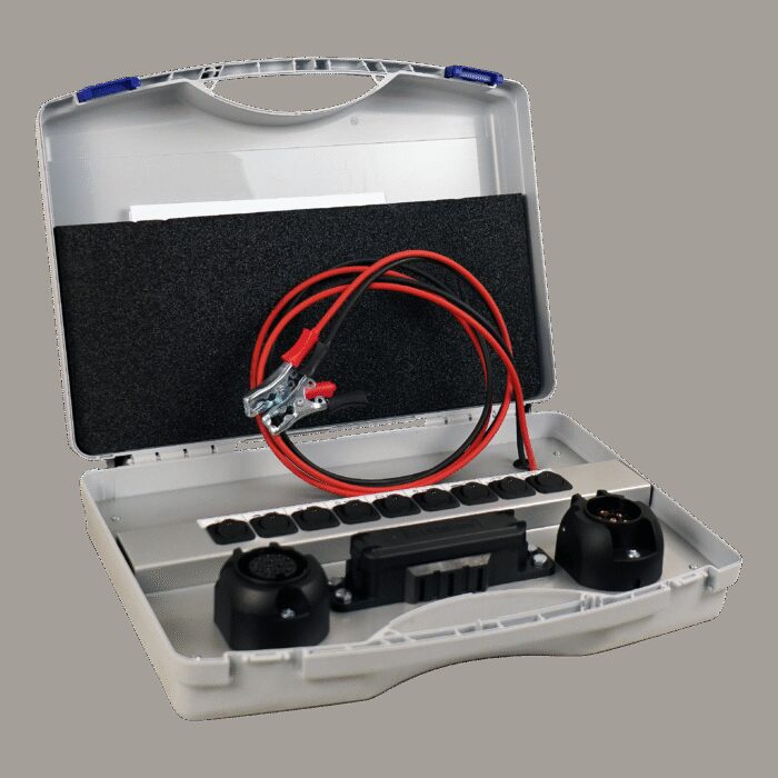 testkoffer 12V aanhangerverlichting - Afbeelding 2