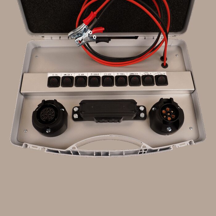testkoffer 12V aanhangerverlichting - Afbeelding 4