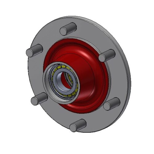 naaf compleet 220/275/8 M20x1,5 32211 32215