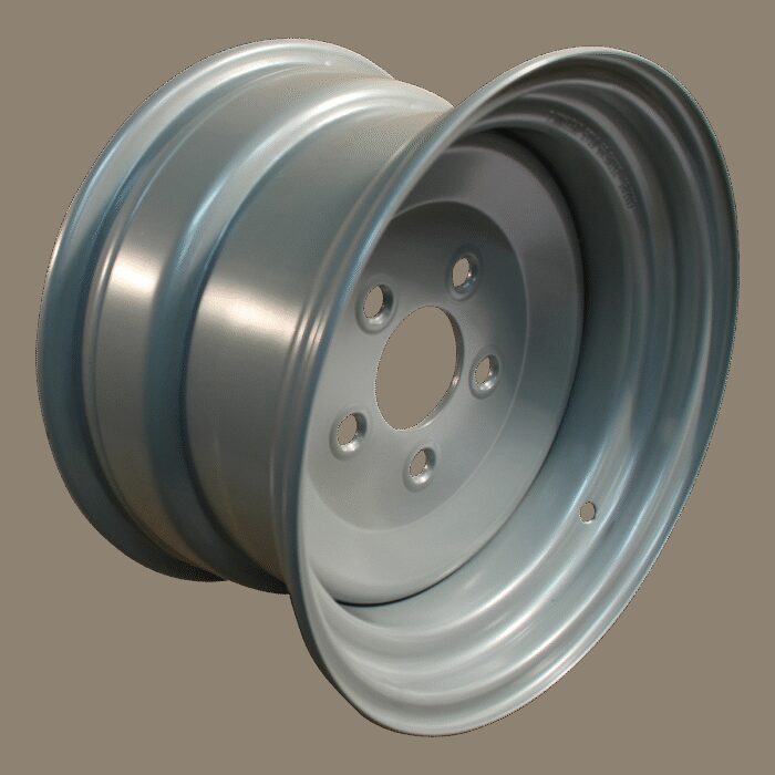 luchtband + wiel 225/55 R12C Trailermaxx CR-966 8PR + 7.00Ix12H2 ET10 66,5/112/5 104 N staal grijs - Afbeelding 3