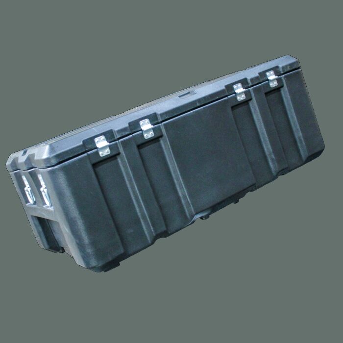 gereedschapskist kunststof 1000x600x400mm zwart geen - Afbeelding 2