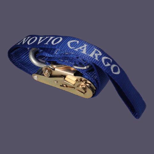 spanband voor autotransporter  Y-model blauw 50mm 2000mm Novio Cargo