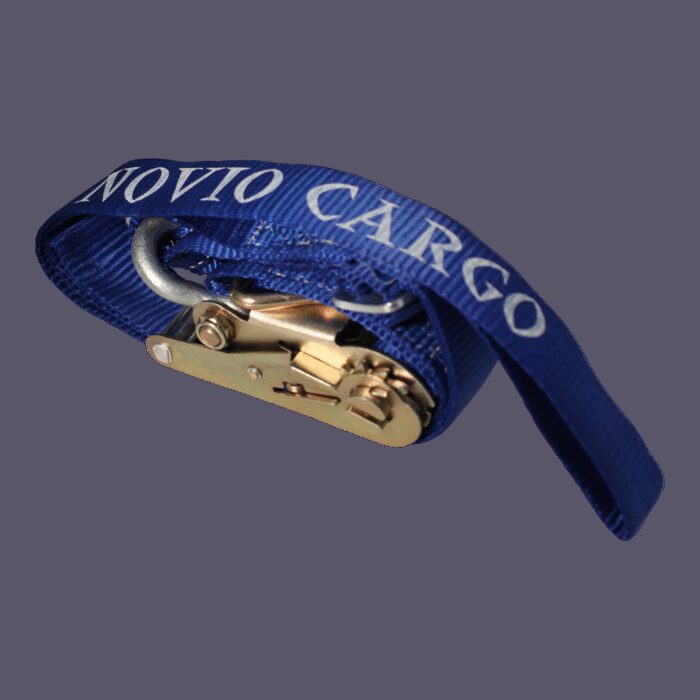 spanband voor autotransporter  Y-model blauw 50mm 2000mm Novio Cargo