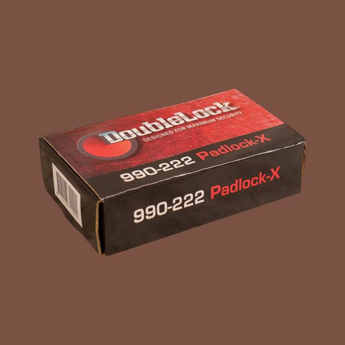 Fixed Lock A60 SCM ongeremde kogelkoppelingen 2x verticaal M12 - Afbeelding 3