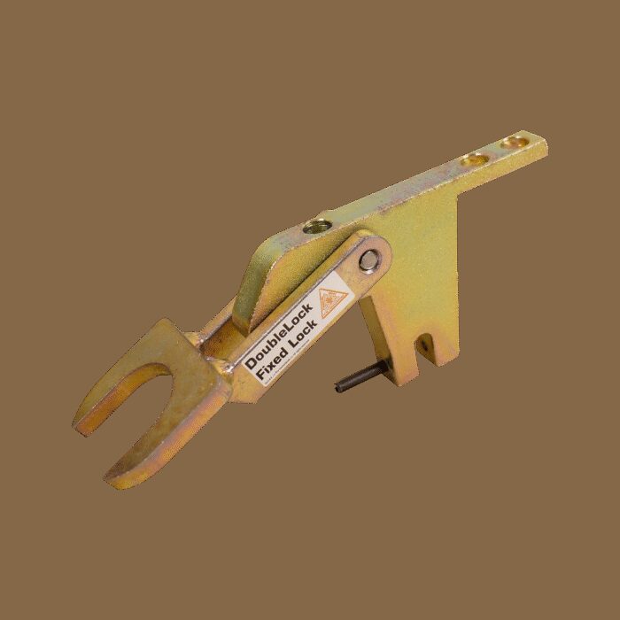 Fixed Lock A60 SCM ongeremde kogelkoppelingen 2x verticaal M12 - Afbeelding 4