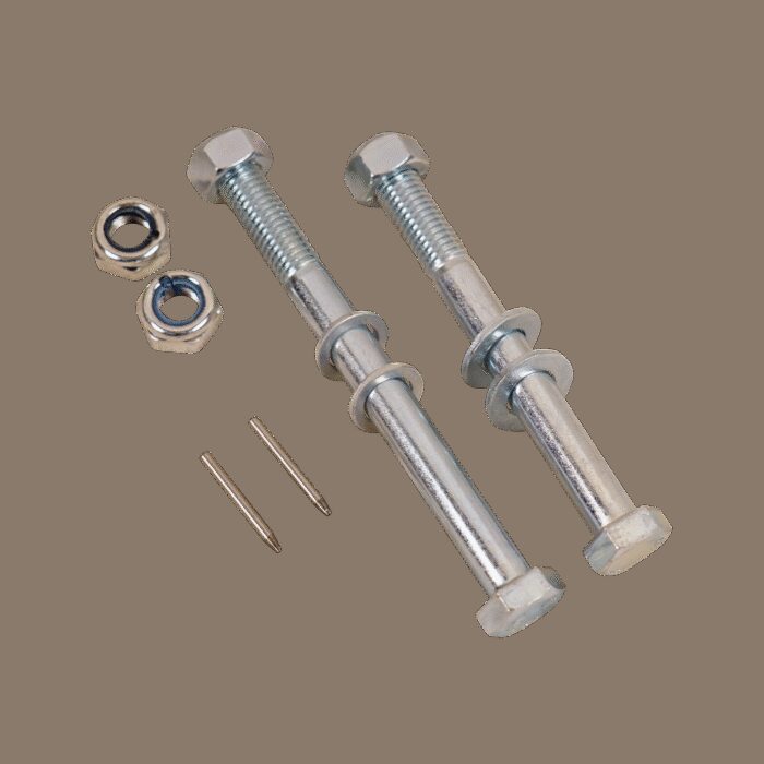 Fixed Lock A60 SCM ongeremde kogelkoppelingen 2x verticaal M12 - Afbeelding 6