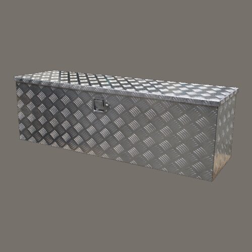 gereedschapskist aluminium 1230x380x380mm kofferslot