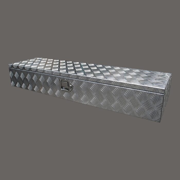 gereedschapskist aluminium 1200x380x190mm kofferslot