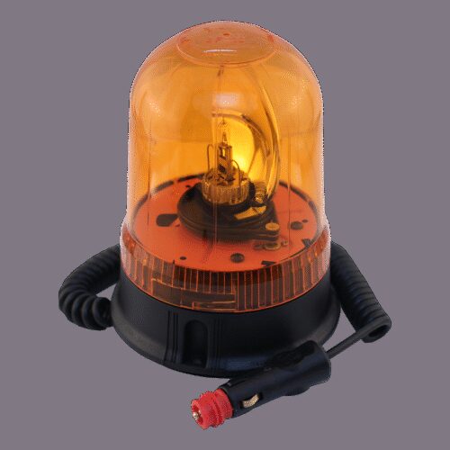 zwaailamp halogeen 24V 70W magneetvoet