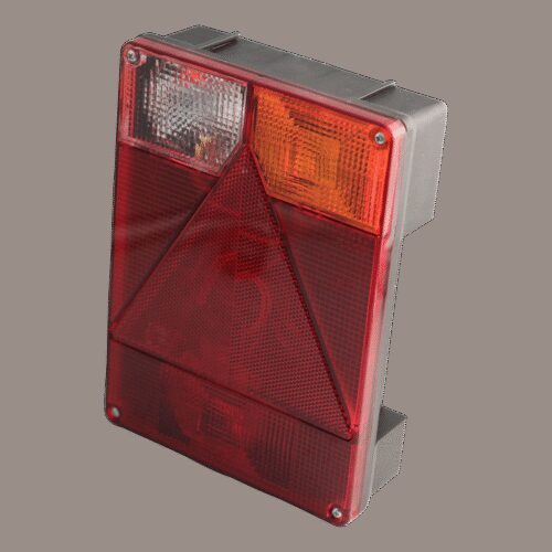 achterlicht serie 6800 rechts 5 PIN's bajonet