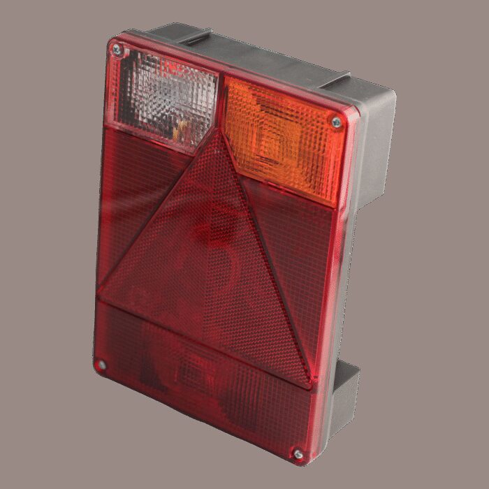 achterlicht serie 6800 rechts 5 PIN's bajonet