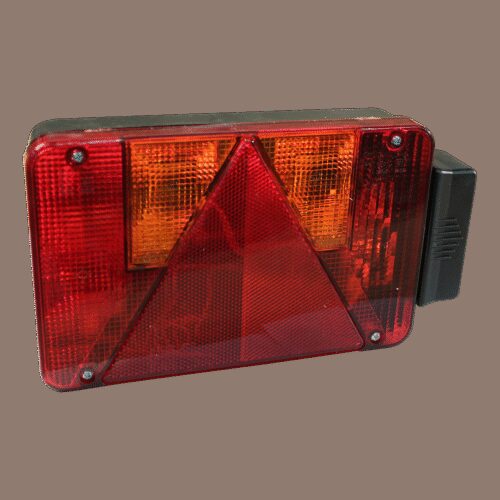 achterlicht serie 5901 links 5 PIN's bajonet