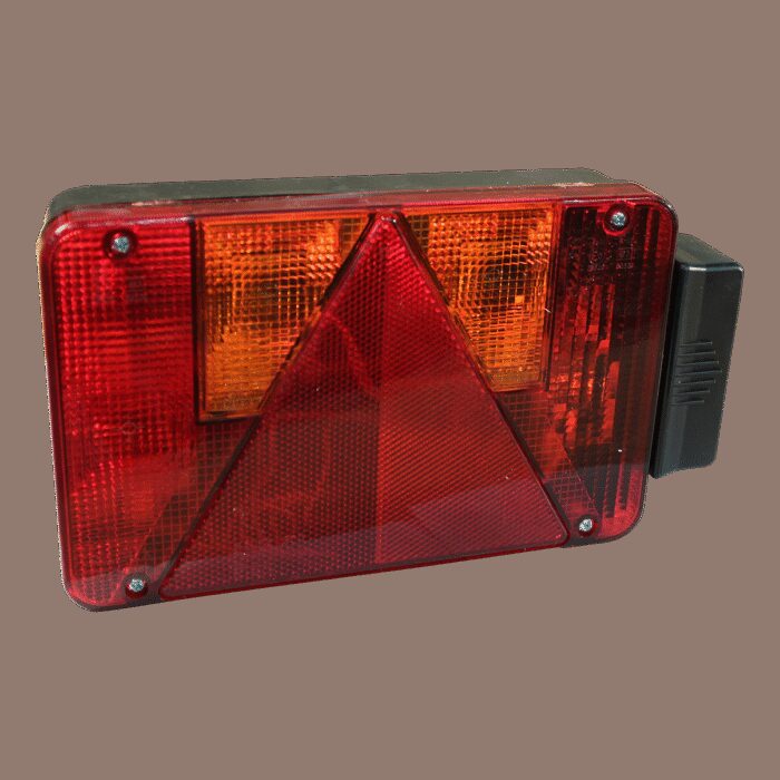 achterlicht serie 5901 links 5 PIN's bajonet