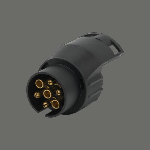 mini-adapter standard, auto 13-polig (Jaeger systeem) - ahw 7-polig