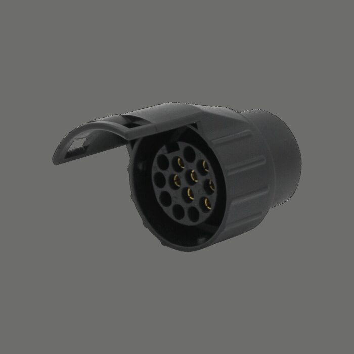 mini-adapter standard, auto 13-polig (Jaeger systeem) - ahw 7-polig - Afbeelding 2