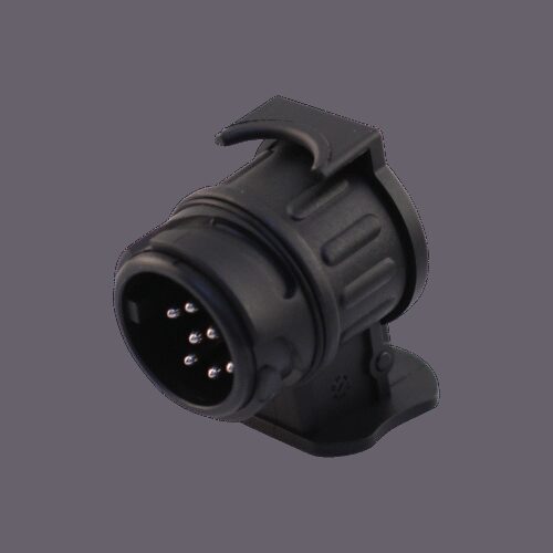 mini-adapter standard, auto 7-polig - ahw 13-polig (Jäger systeem)