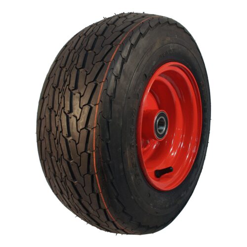 luchtband + wiel 16.5x6.5-8 KT-705 6PR + 5.50Bx8H2 ET0 NL100 73 M staal, rood,