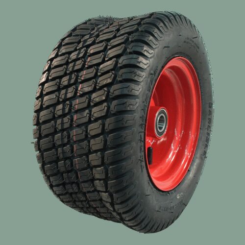 luchtband + wiel 16x7.50-8 (190/55-8) Turf Master 4PR + 5.50Bx8H2 ET0 NL100 67 A4 staal rood