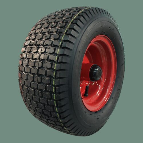 luchtband + wiel 16x7.50-8 HF-224 4PR + 5.50Bx8H2 ET0 NL110 A3 staal rood