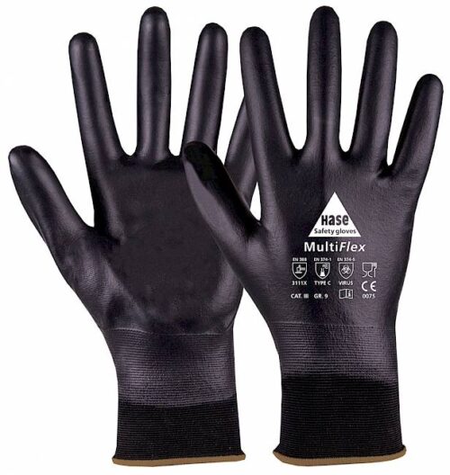 chemicaliënbestendige handschoenen nylon (18 gauge) maat 12