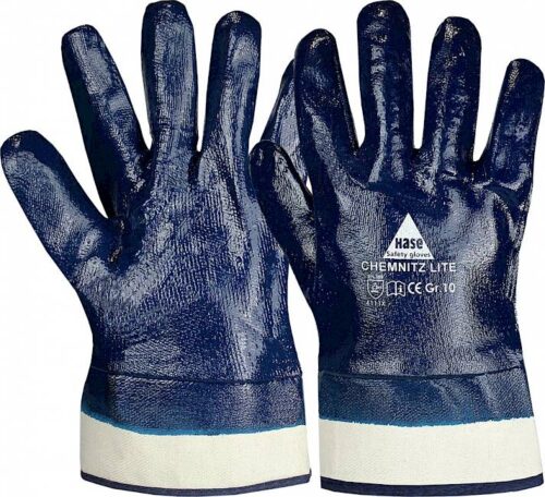 werkhandschoenen katoen met volledige nitril-coating maat 11