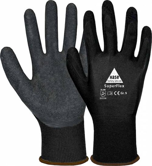 montagehandschoenen polyester (13 gauge) maat 10